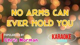 No Arms Can Ever Hold You - Chris Norman | Karaoke Version |HQ 🎼📀▶️
