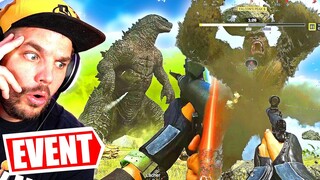 KONG vs GODZILLA 🐵🦖  "EVENT WARZONE"