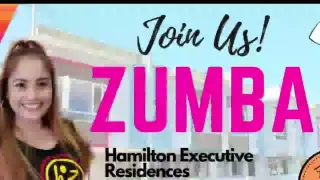 ZUMBA BDAY EVENT | ZUMBA CLASS AT HamiltonExecutiveResidences (CompleteTurnover-Preselling House&Lot