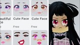 get these *FREE* roblox face before it's gone! ðŸ™€ðŸ’–