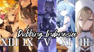 Fandubb Honkai Impact - Into In Deep versi Indonesia.