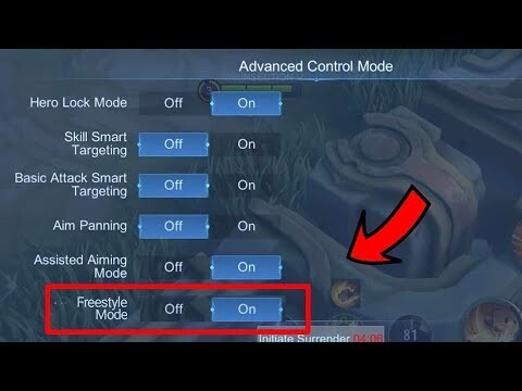 BEST MOBILE LEGENDS SETTINGS FOR CHOU USERS! ( must try )