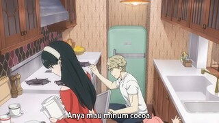 anya mau minum cocoa