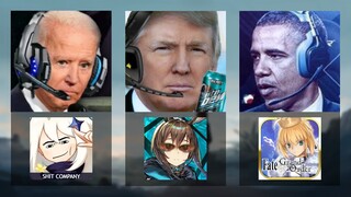 Presidents Talk Gacha Games