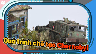 Quá trình chế tạo Chernobyl - 1/72 Model | PLASMO_4