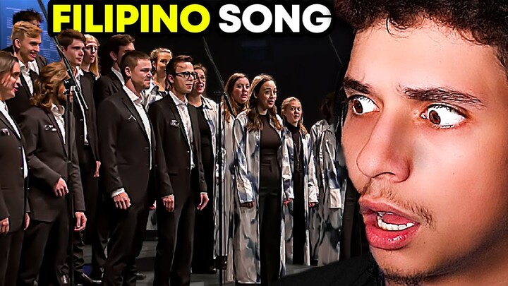 International Choir Performs Filipino Song!