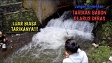 MANTAPP!! Mancing Nilem Di Arus Deras dari Sungai Sampai Selokan STRIKENYA BABON SEMUA!!