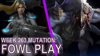 Starcraft II: Fowl Play [Turkey Liberation]