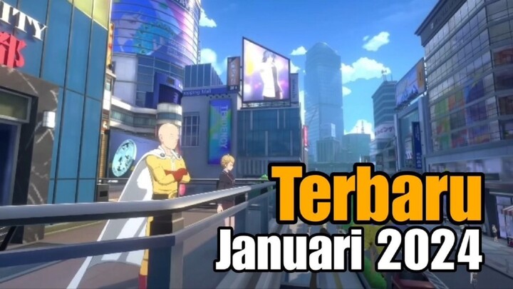 Rekomendasi Game Anime Terbaru Januari 2024 [Bagian 2]