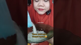 DYMA |ASMR RAW RICE EATING |Makan Beras | asmrrawriceeating| #asmrsounds  #asmr #shorts #mukbang(1)