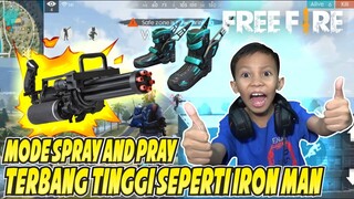 MANTAP KALI COY! MODE IRON MAN DI FREE FIRE BISA TERBANG TINGGI! AUTO BOYAH - GARENA FREE FIRE