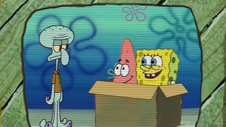 [Made in Japan] {Movie Theory} Cube Demon (SpongeBob is a highly intelligent villain)