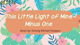 This Little Light Of Mine Minus One Lyrics | Instrumental