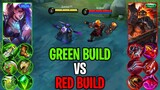 GREEN BUILD VS RED BUILD | HILDA VS TERIZLA