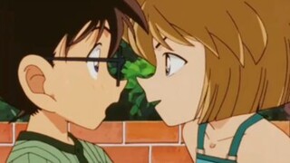 MĨ NHƯN áp sát thế này Conan chịu nổi ko =)) HAIBARA x CONAN