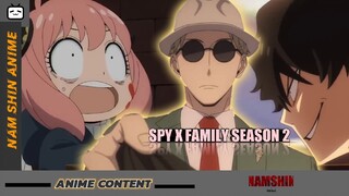 Spy x Family Funny Review - Nailigtas ni Anya Si Loid Forger