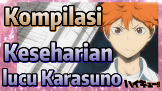 [Haikyuu!!] Kompilasi | Keseharian lucu Karasuno