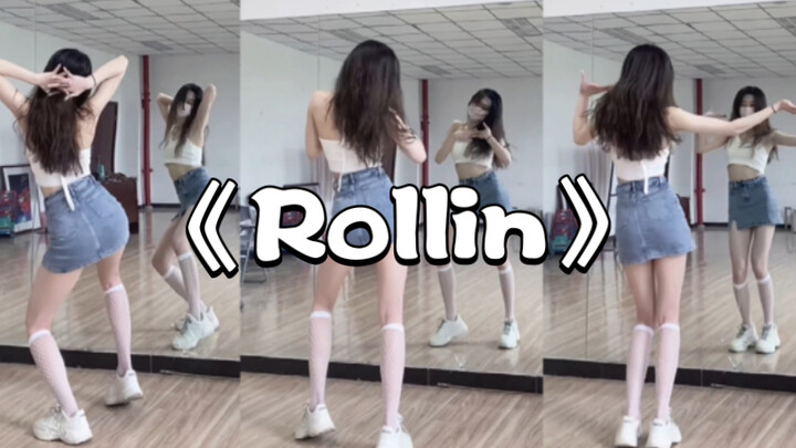 Tarian "rollin" yang wajib dilakukan di musim panas