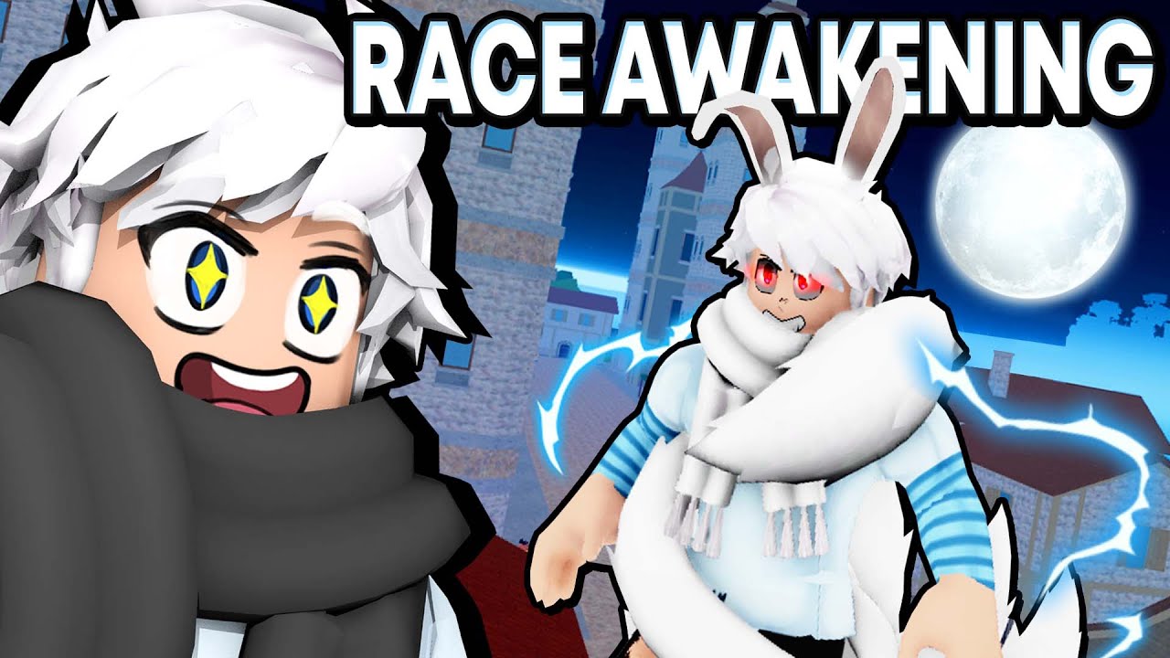 Which Race Awakening is Better on Blox Fruits - BiliBili