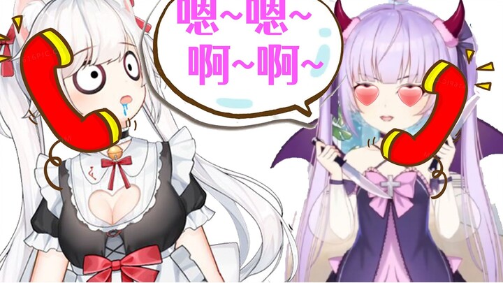 [Reiko Suzuki] Mengungkapkan isi panggilan telepon pribadinya dengan Aoba