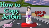 How To Make JetGirl | Tutorial #13 | Sakura School Simulator | Tanya Sensei