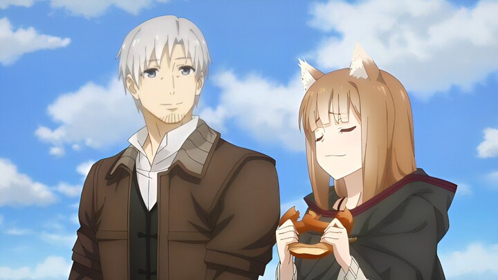 Spice and Wolf Episode 2 English Sub [1080p] Merchant Meets the Wise Wolf