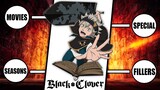 How To Watch Black Clover In Order