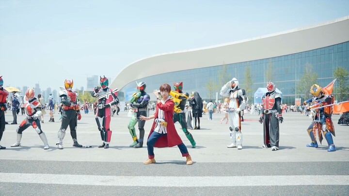 【Kamen Rider】The most restored transformation of King Zi-O on the entire network