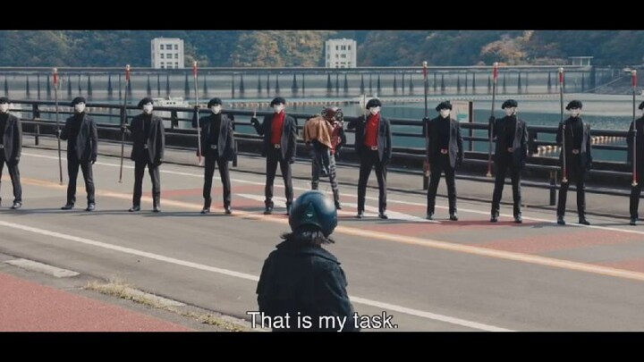 SHIN KAMEN RIDER - BATTA AUG VS  KUMO AUG
