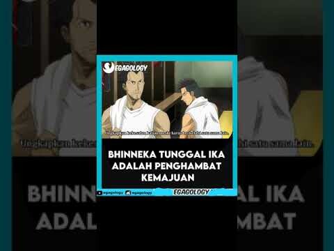 Kalo mau maju jangan memaksakan persatuan