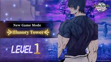 Solo Leveling 1 Tojo Fushiguro Challenged Illusionary Tower 1st Floor[Jujutsu Kaisen Phantom Parade]