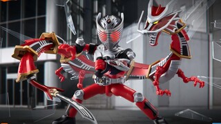 Broco Kamen Rider Dragon Knight & Contracted Beast Dragon Crimson Warrior Dragon Stars Version 3rd S