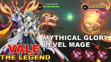 MAGE TO REACH MYTHICAL GLORY | VALE 2022 BEST BUILD | MLBB