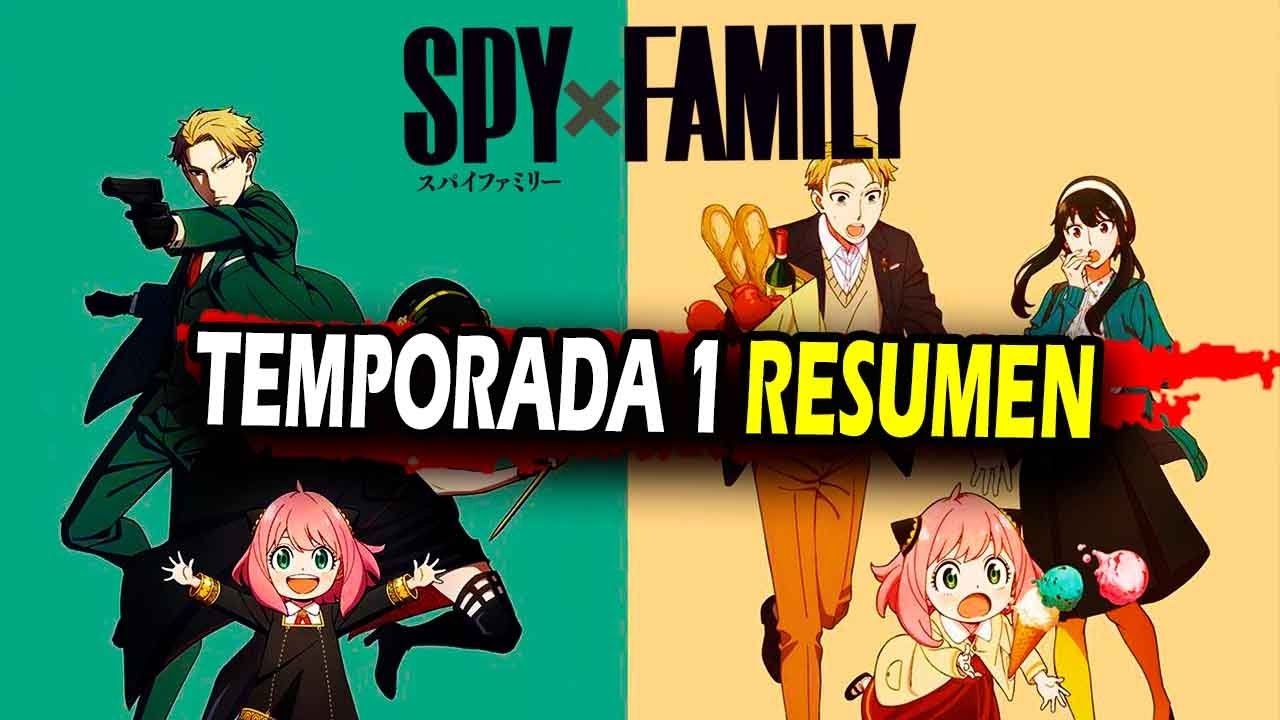 Spy X Family Segunda Temporada Resumen PARTE 1/2 - BiliBili