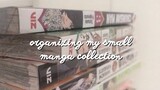 organizing my small manga collection ʕ⁎̯͡⁎ʔ philippines