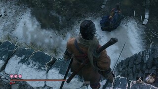 [Sekiro] I used to be most afraid of this fat man, but now I like to play with him the most