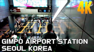 [4K] Do you know Seoul Subway gimpo airport station ? - OSMO pocket