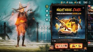 I Got Free Mad Scarecrow AKM | Nightmare Crate Opening PUBG New State