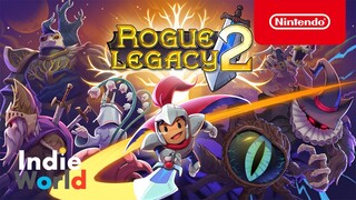 Rogue Legacy 2 - Indie World Showcase 11.9.2022 - Nintendo Switch