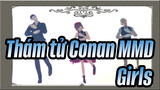 [Thám tử Conan MMD] Girls / Miyano Shiho & Scarlet Duo