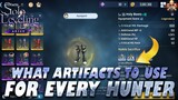 [Solo Leveling: Arise] - What ARTIFACTS/ACCESSORIES to equip on EVERY UNIT! FULL explanation