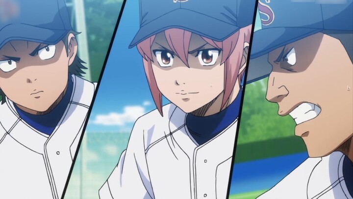 【Diamond Ace】Sawamura Eijun's pre-match shouting collection