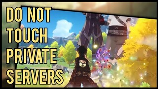 Do NOT TOUCH Private Servers | Genshin Impact