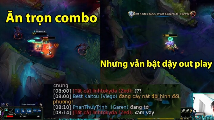 Viego solo Zed đường trên || LMHT