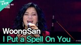 WoongSan, I Put a Spell On You(Screamin' Jay Hawkins) (웅산, I Put a Spell On You)[2022 서울뮤직페스티벌 DAY2]