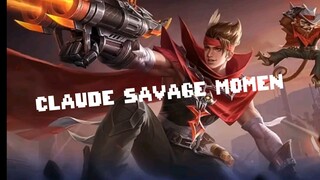 claude savage