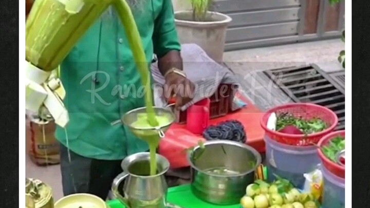 Minuman kematian dengan berbagai bahan.