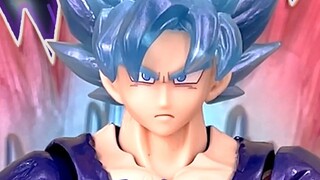 [Hộp đồ chơi Taoguang] Bandai Bảy Viên Ngọc Rồng SHF Super Blue Kaioken Tôn Ngộ Không chia sẻ, hình 