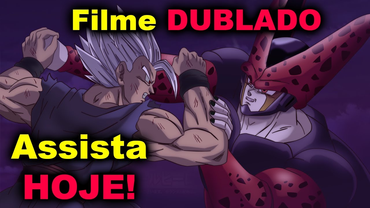 DRAGON BALL SUPER:SUPER HERO - PRECISAMOS CONVERSAR SOBRE O FILME - BiliBili