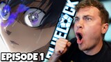 FIRST SPORTS ANIME | Blue Lock Episode 1 Reaction